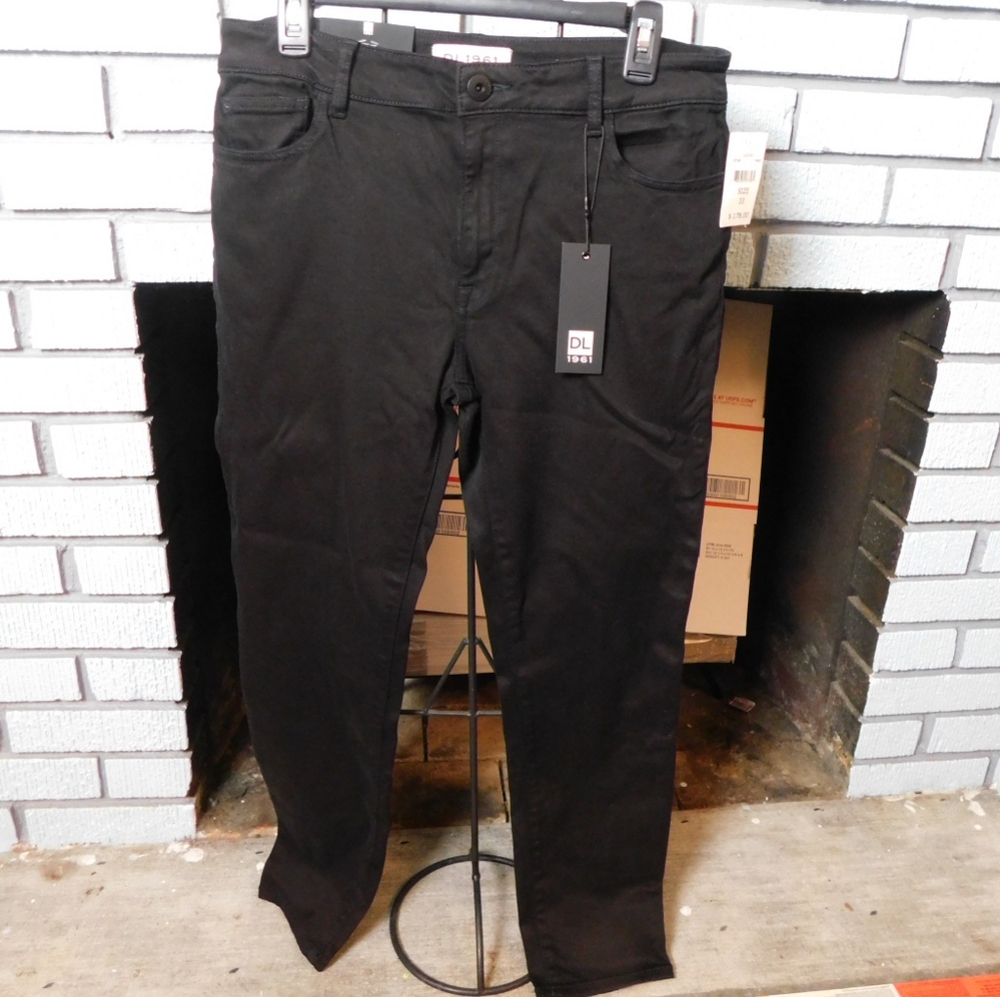 DL1961 Margaux black Jeans - Picture 5 of 7